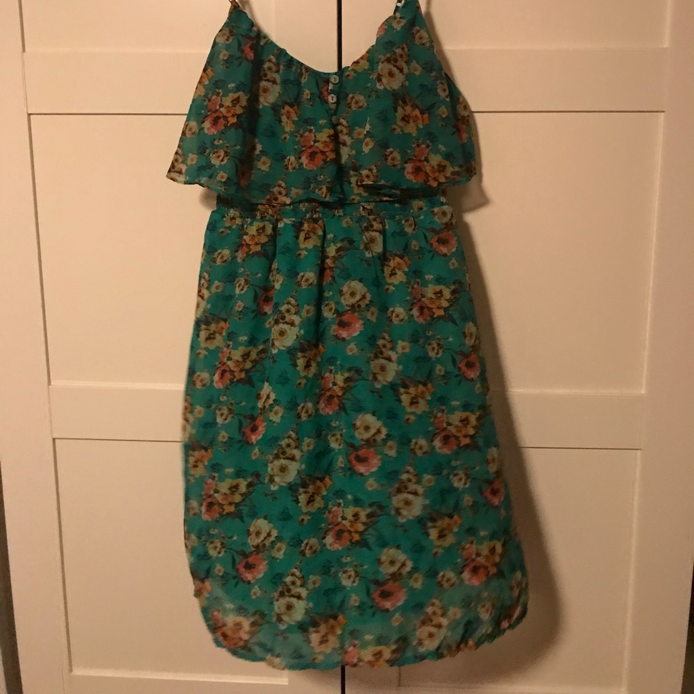Floral dress
